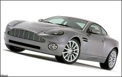 Aston Martin DB7 Vanquish. Фото netscape.com